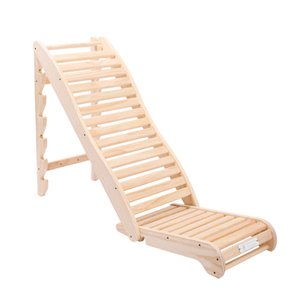 Adjustable Sauna Recliner