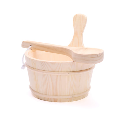 Sauna Bucket and Ladle