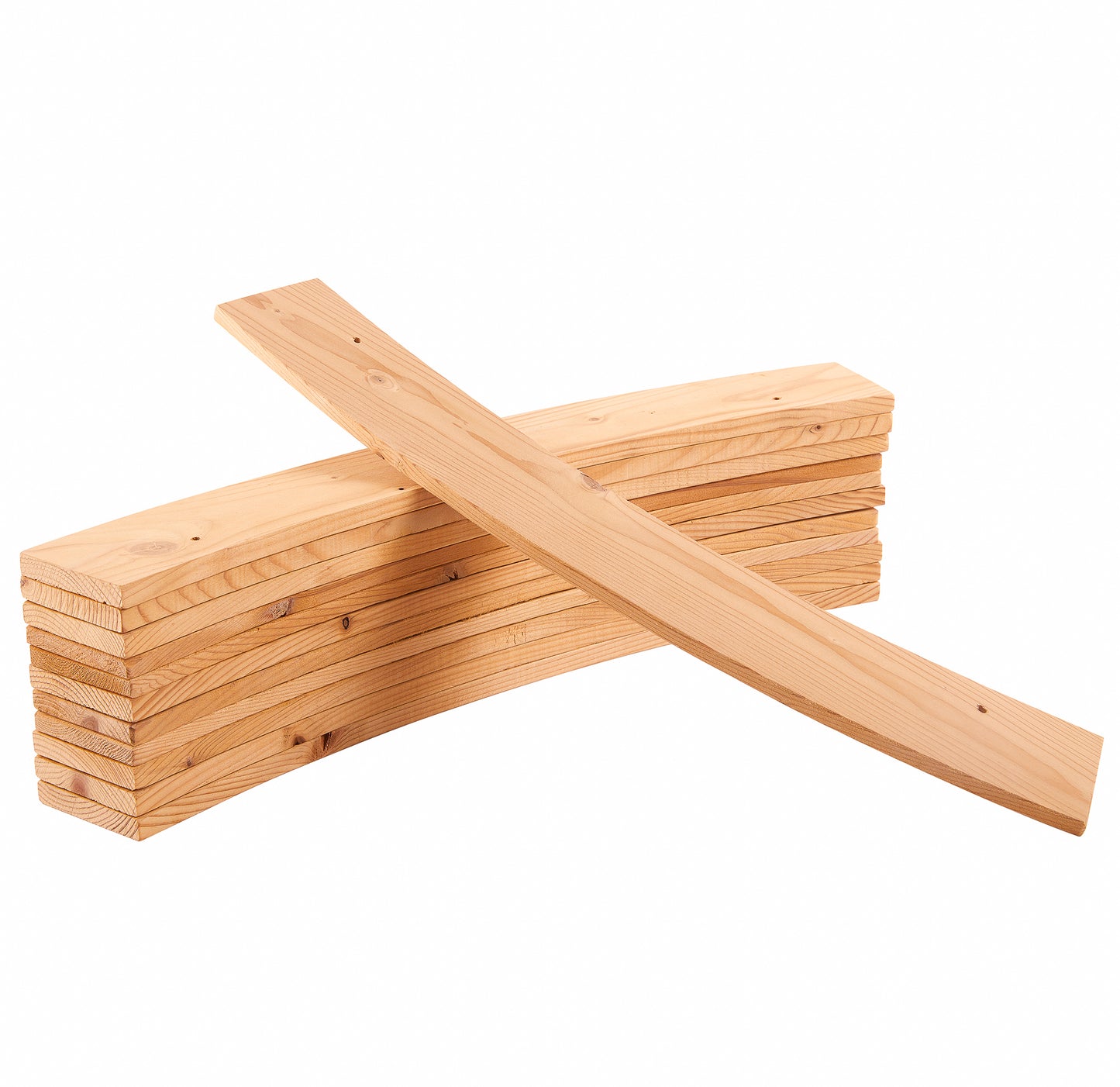 Set of 12 Sauna Gables - Cedar - Barrel Saunas