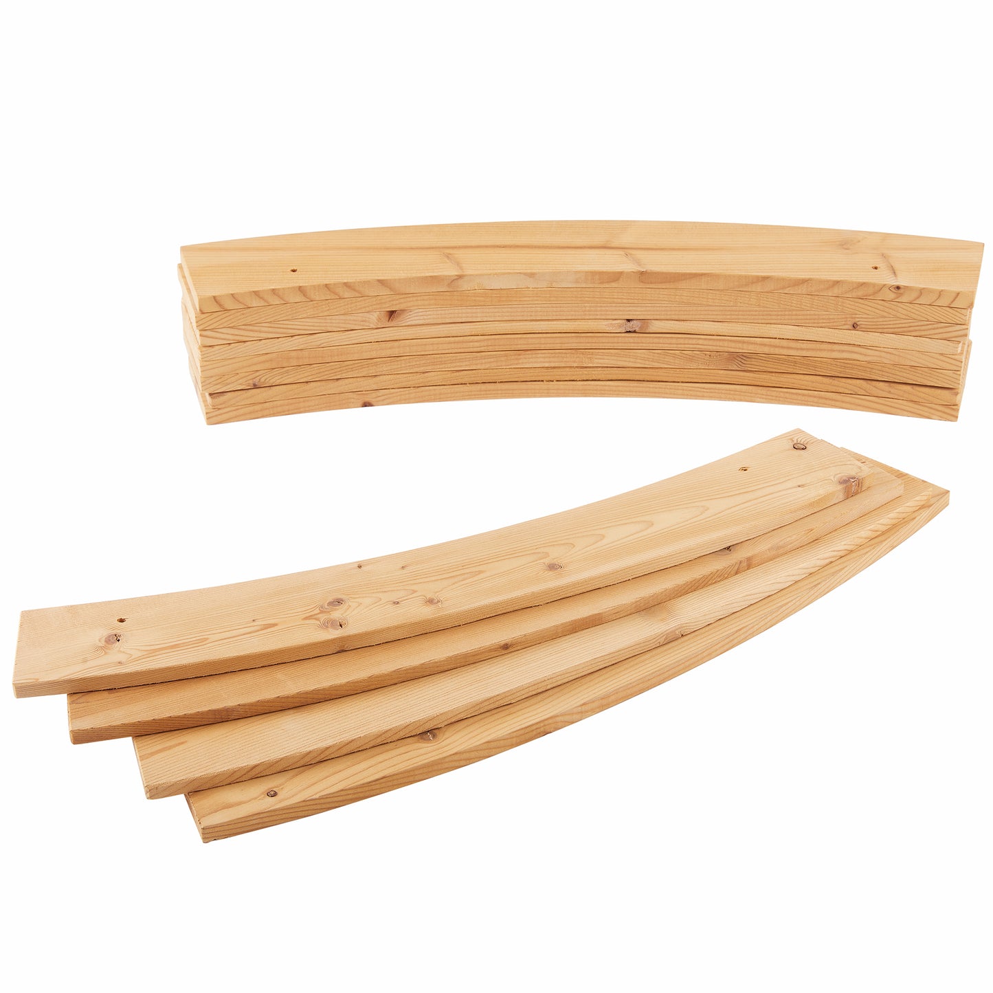 Set of 12 Sauna Gables in Hemlock - Barrel Saunas