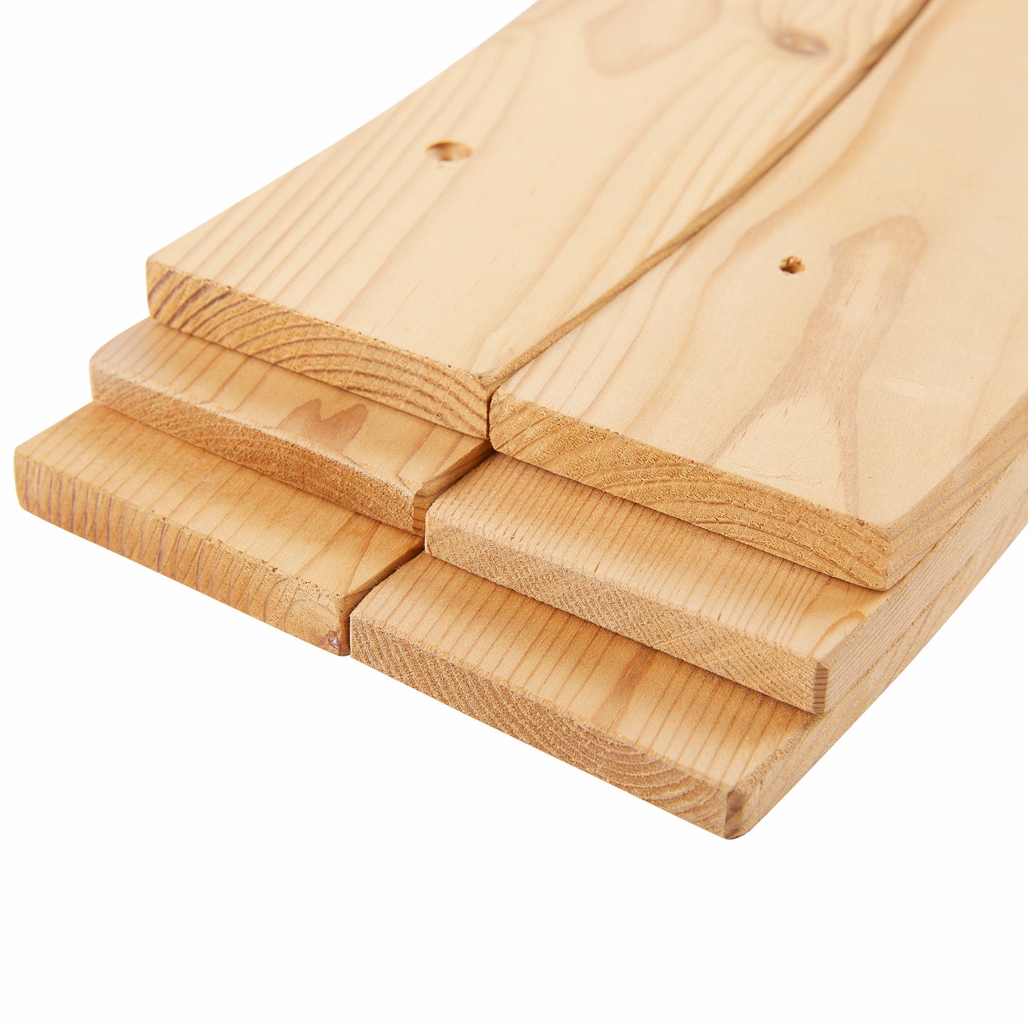 Set of 12 Sauna Gables in Hemlock - Barrel Saunas