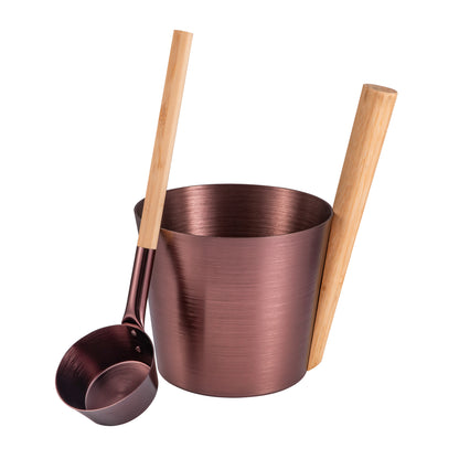 Minimalist Bucket & Ladle