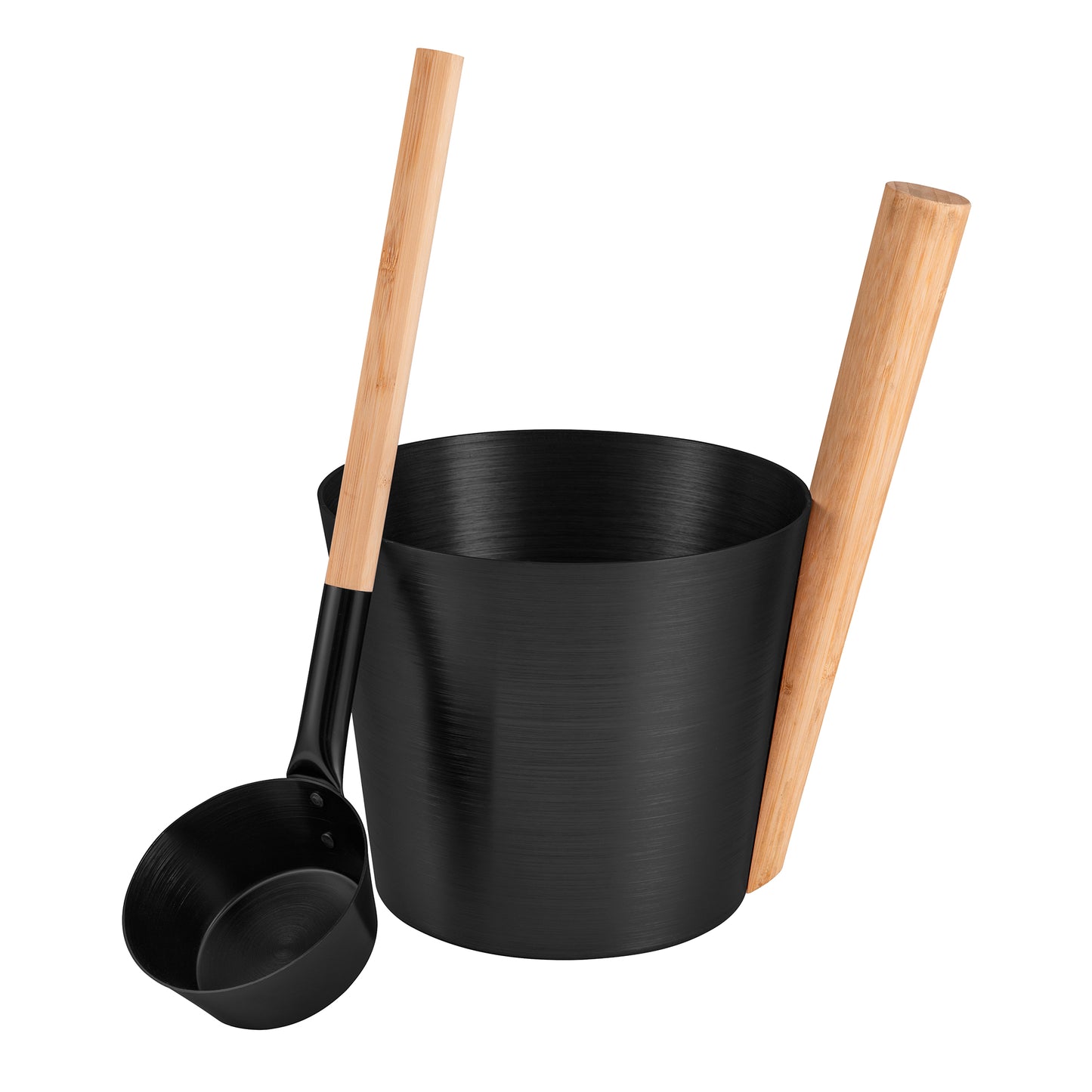 Minimalist Bucket & Ladle