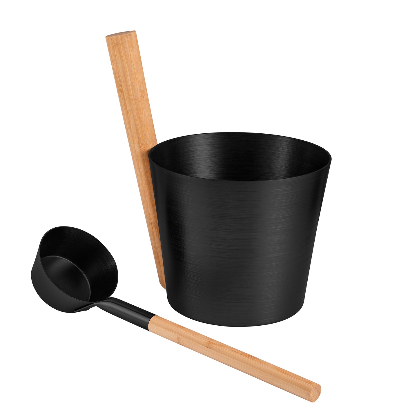 Minimalist Bucket & Ladle