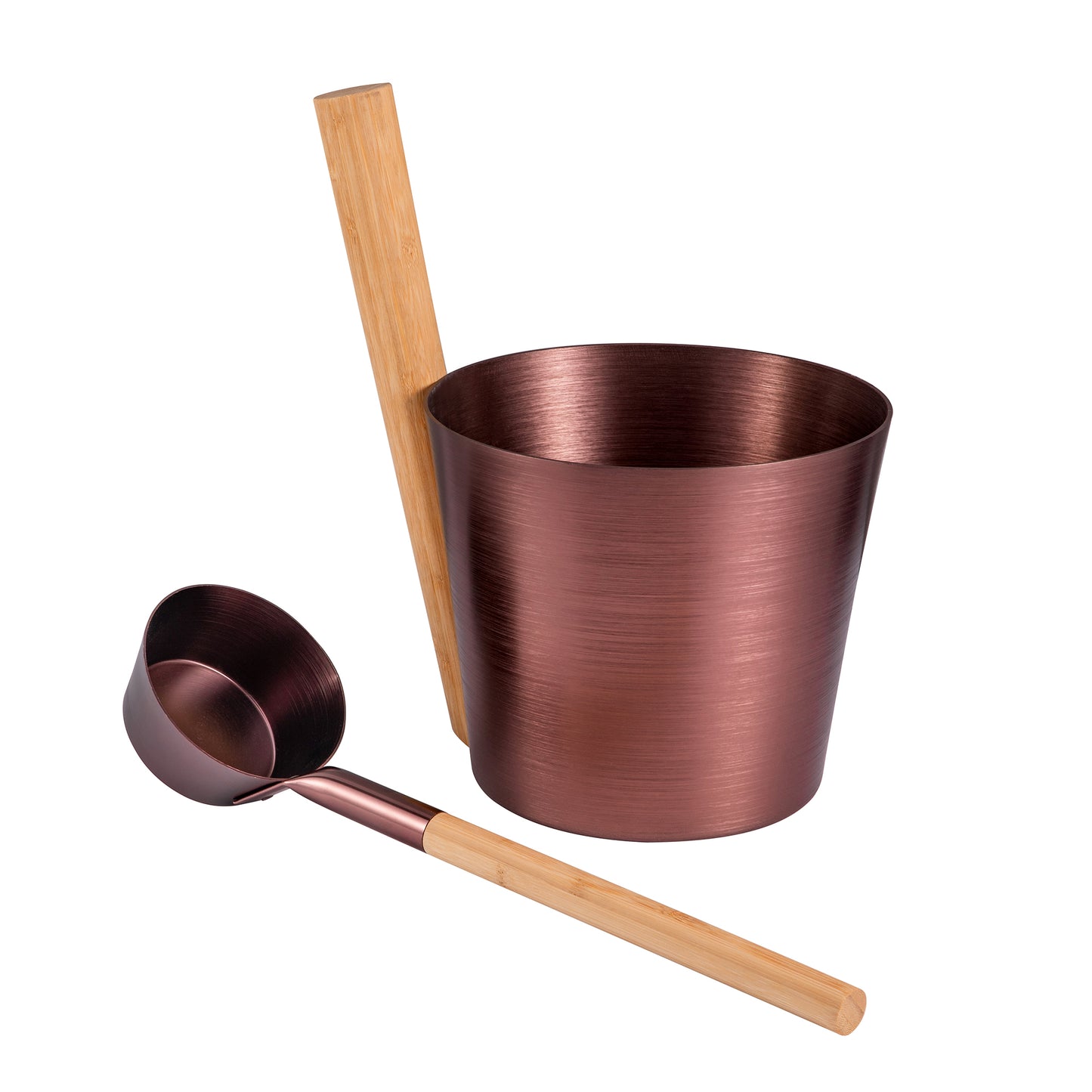 Minimalist Bucket & Ladle