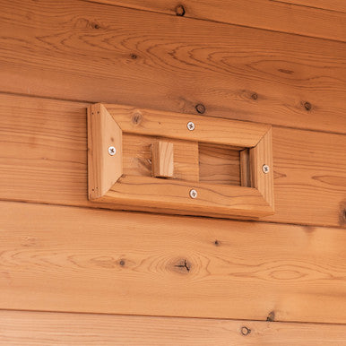 Wooden Sauna Vent Cover