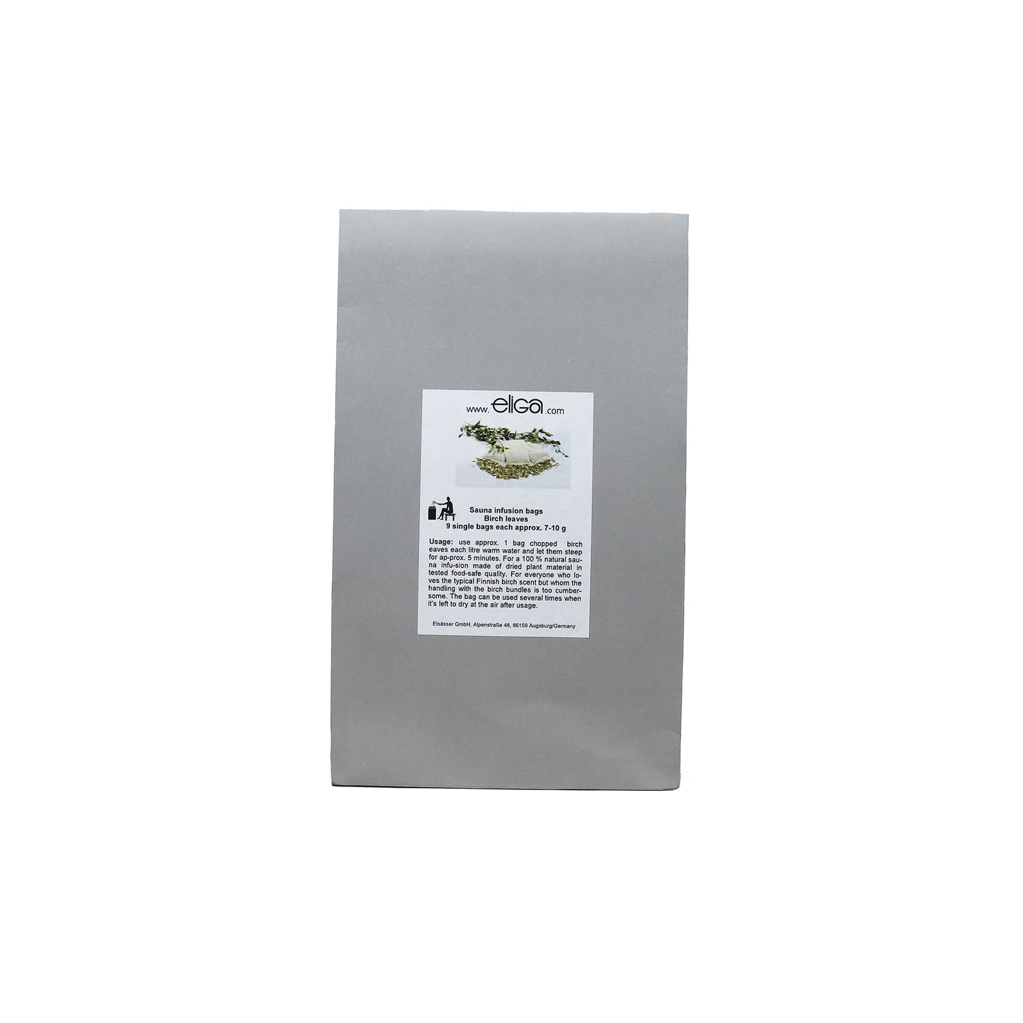 Sauna Infusion Bags – 100% Natural Aromatherapy