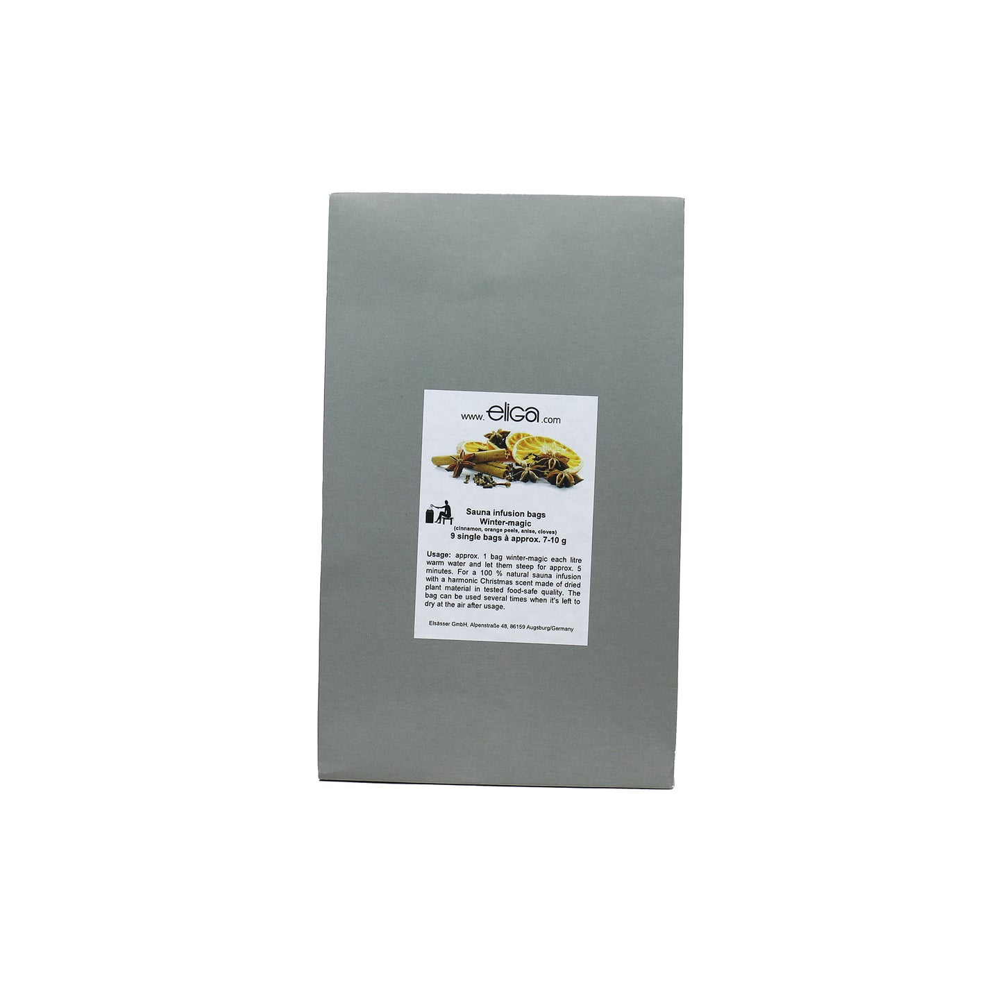 Sauna Infusion Bags – 100% Natural Aromatherapy