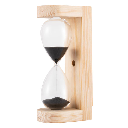 15-Minute Hourglass Timer for Sauna