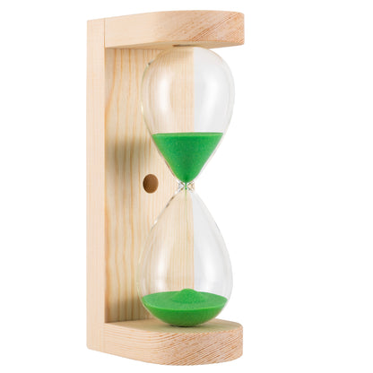 15-Minute Hourglass Timer for Sauna