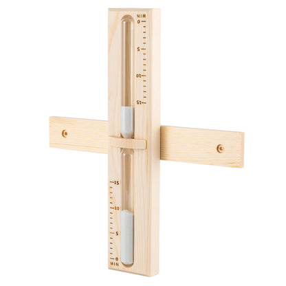 15 Minute Sauna Sand Timer