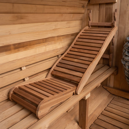 Adjustable Sauna Recliner