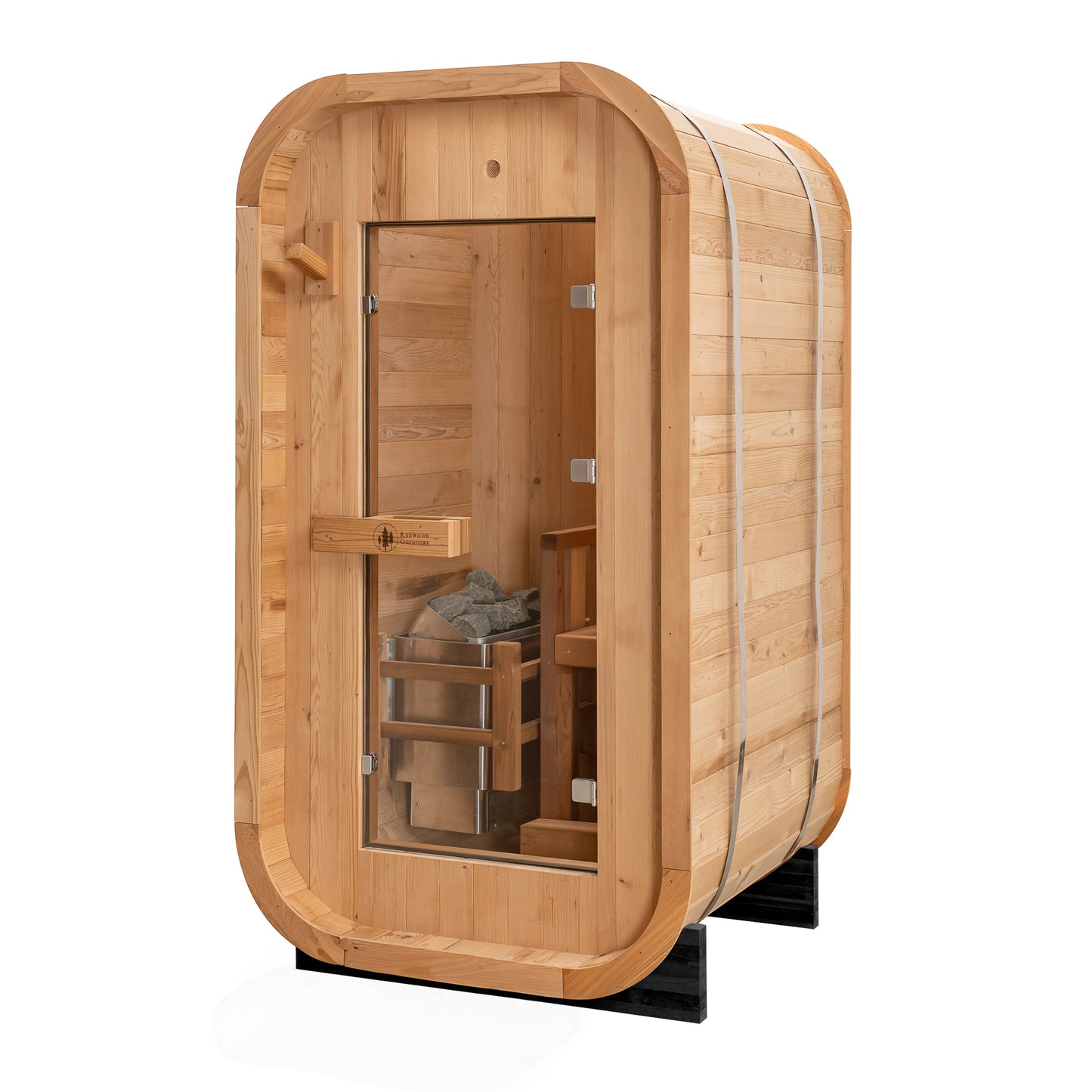 Solo Outdoor Sauna x Alaskan All-In-One Cold Plunge