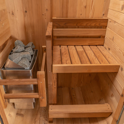 Solo Outdoor Sauna - 1 Person