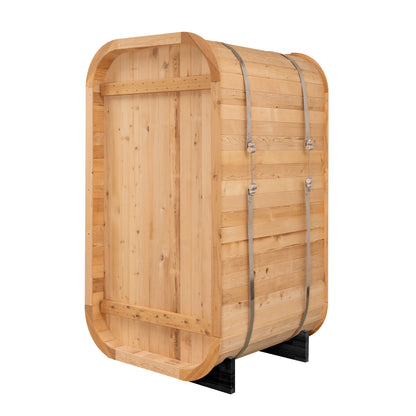 Solo Outdoor Sauna x Denali Cold Plunge