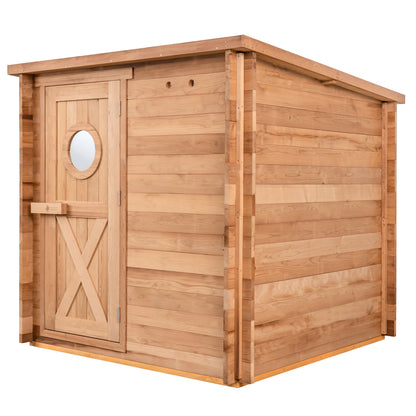 Garden Outdoor Sauna - 8 Person