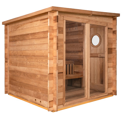 Garden Outdoor Sauna - 8 Person