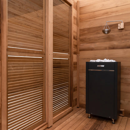 Sauna Privacy Panels for Garden Sauna - Set of 2