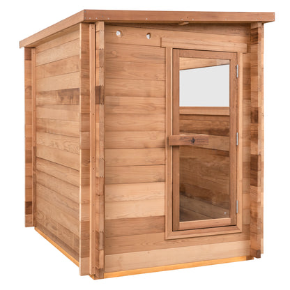 Cove Outdoor Sauna x Alaskan All-In-One Cold Plunge