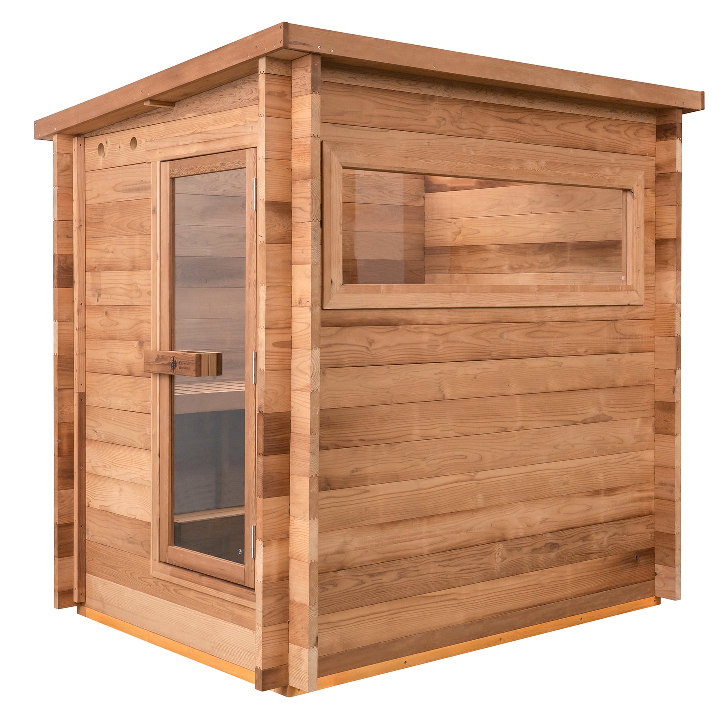 Cove Outdoor Sauna x Alaskan All-In-One Cold Plunge
