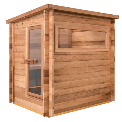 Cove Outdoor Sauna x Alaskan All-In-One Cold Plunge