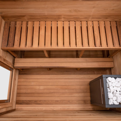 Cove Outdoor Sauna - 3 Person