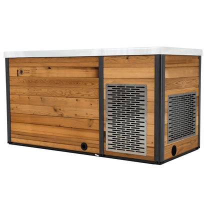 Vista Outdoor Sauna x Denali Cold Plunge
