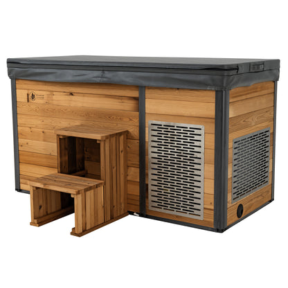 Vista Outdoor Sauna x Denali Cold Plunge