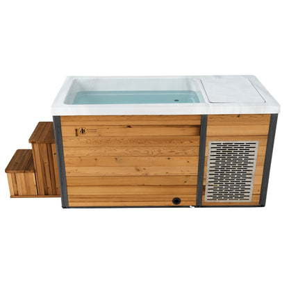 Vista Outdoor Sauna x Denali Cold Plunge
