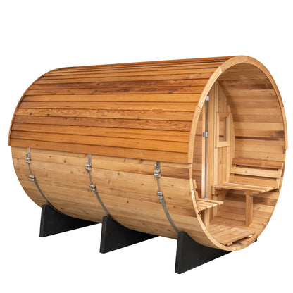Beveled Roof Kit - 8ft Barrel Sauna