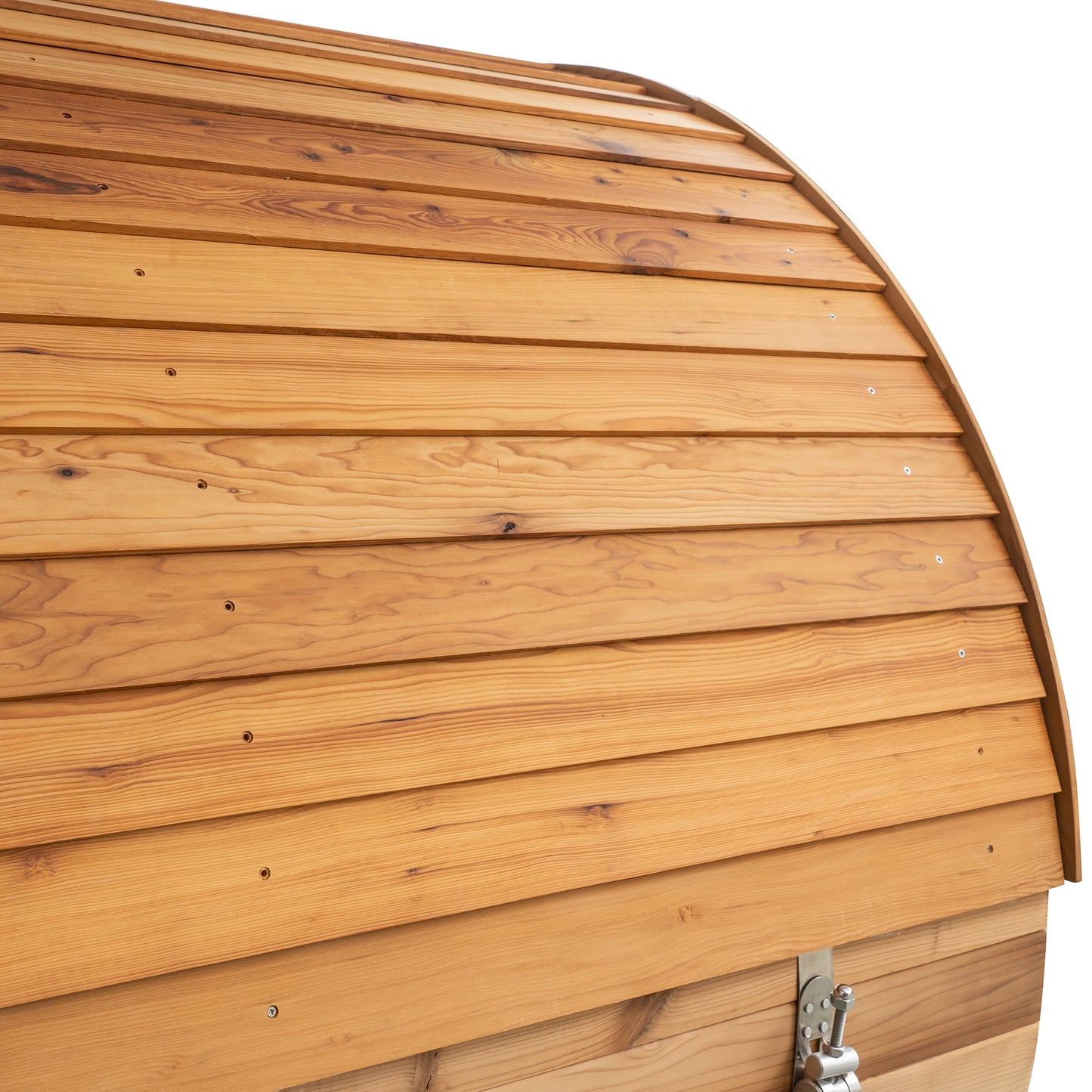 Beveled Roof Kit - 8ft Barrel Sauna