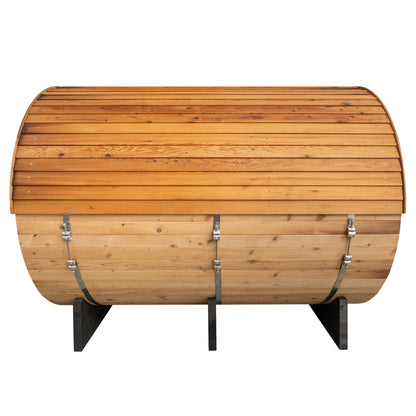 Beveled Roof Kit - 8ft Barrel Sauna