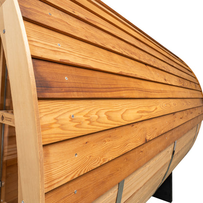 Beveled Roof Kit - 8ft Barrel Sauna