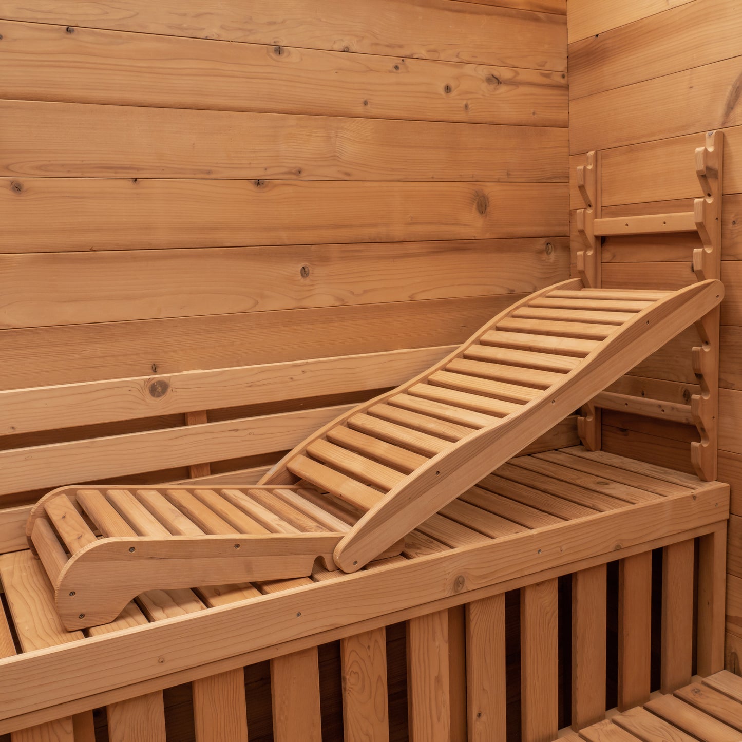 Adjustable Sauna Recliner