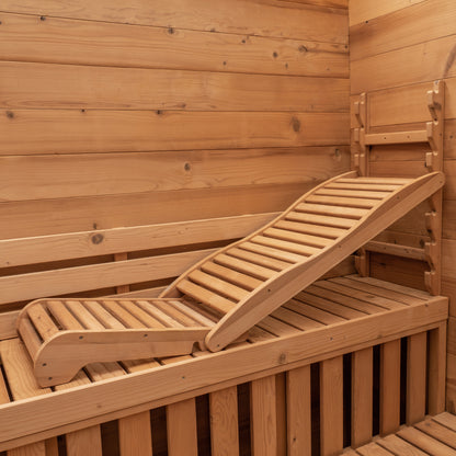 Adjustable Sauna Recliner
