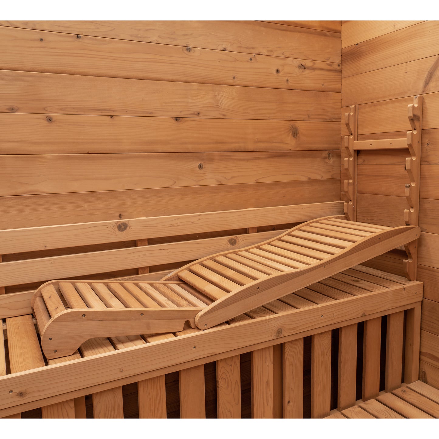Adjustable Sauna Recliner
