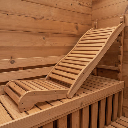 Adjustable Sauna Recliner