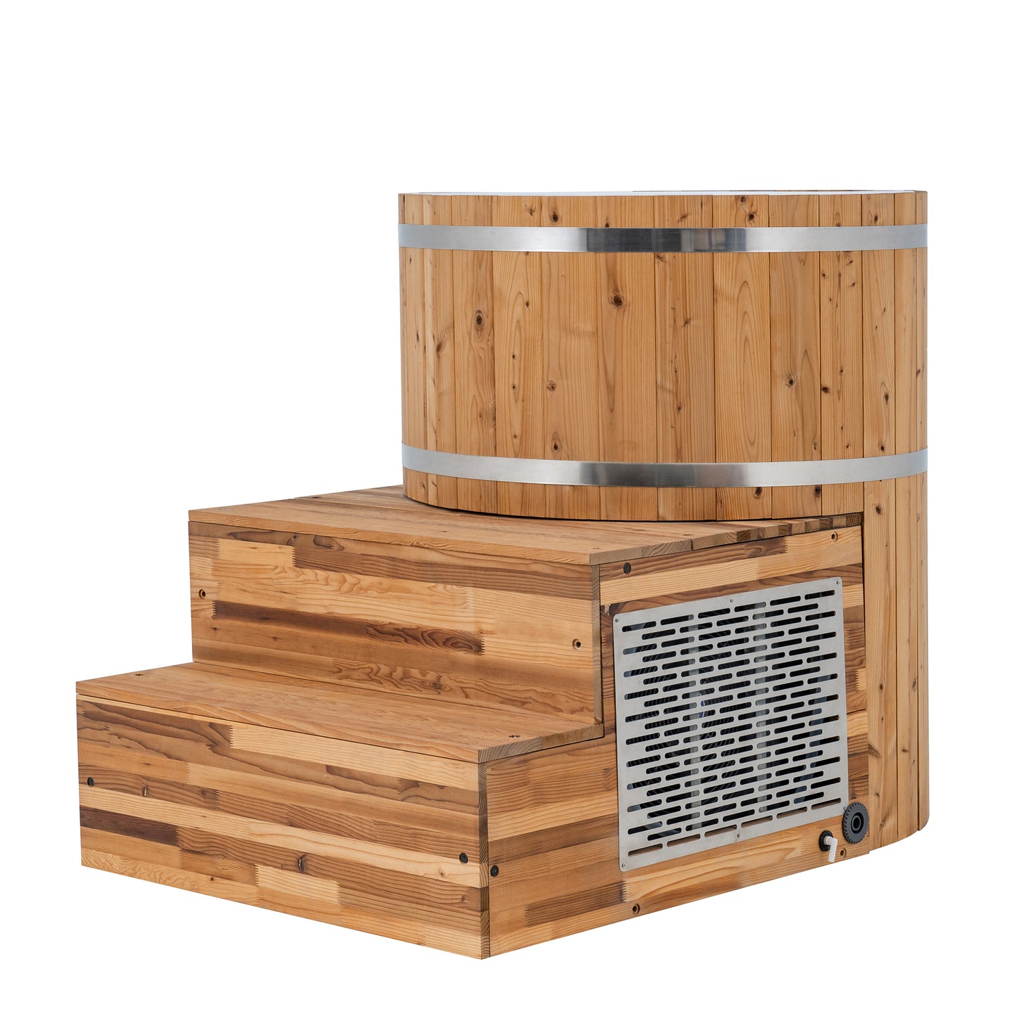 Cove Outdoor Sauna x Alaskan All-In-One Cold Plunge