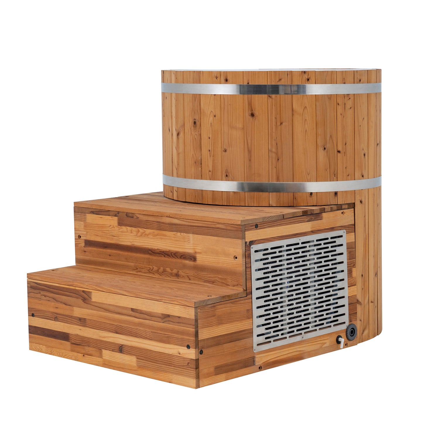 Solo Outdoor Sauna x Alaskan All-In-One Cold Plunge