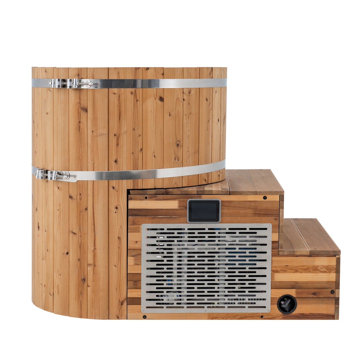 Cabin Outdoor Sauna x Alaskan All-In-One Cold Plunge