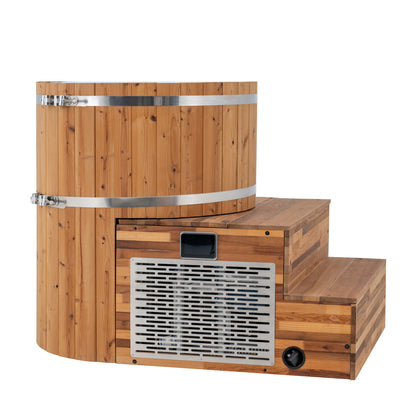 Solo Outdoor Sauna x Alaskan All-In-One Cold Plunge