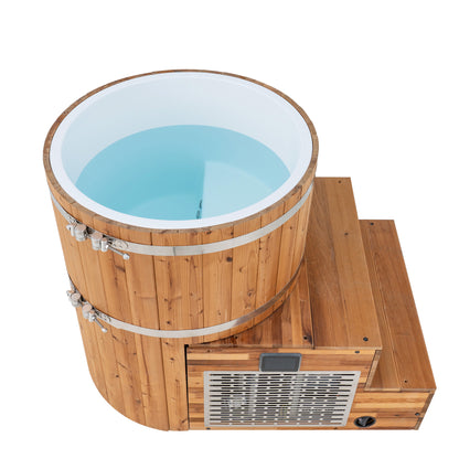 Solo Outdoor Sauna x Alaskan All-In-One Cold Plunge