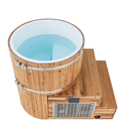 Cove Outdoor Sauna x Alaskan All-In-One Cold Plunge