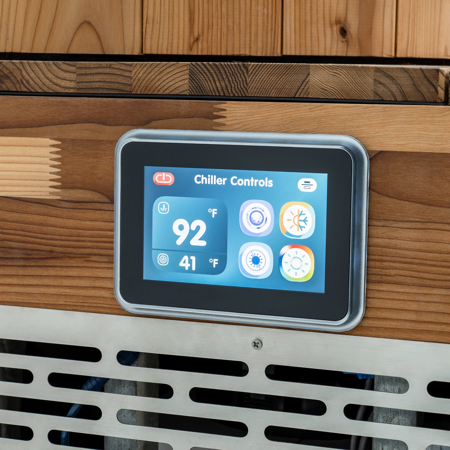 Cove Outdoor Sauna x Alaskan All-In-One Cold Plunge