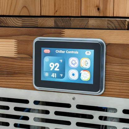 Cove Outdoor Sauna x Alaskan All-In-One Cold Plunge