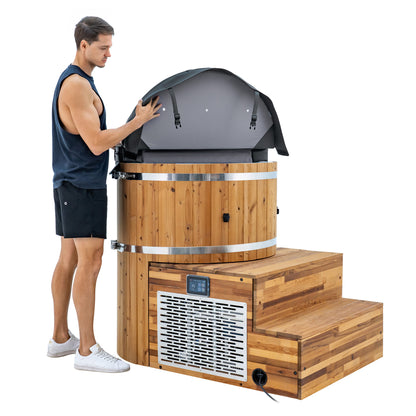 Alaskan All-In-One Cold Plunge Kit