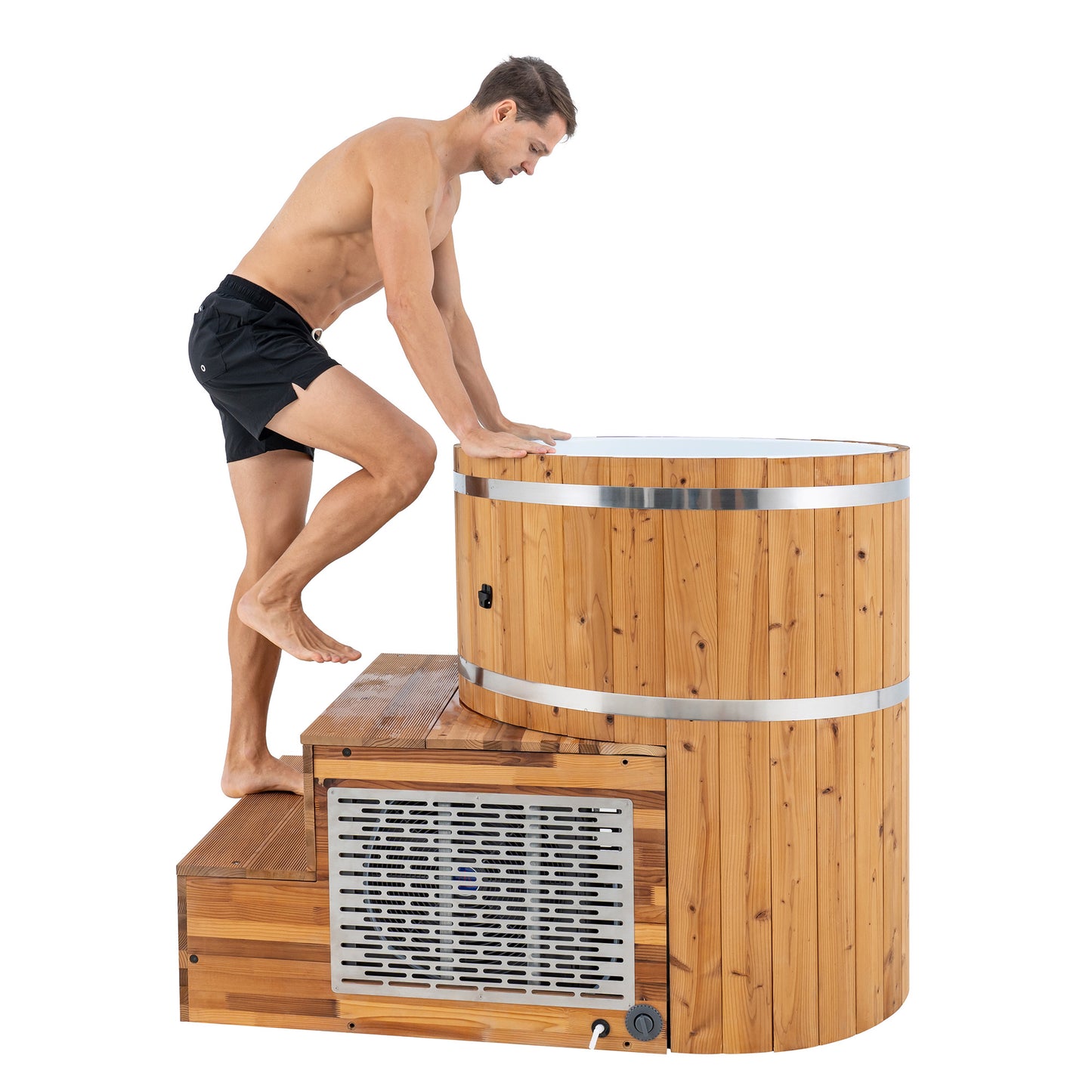 Solo Outdoor Sauna x Alaskan All-In-One Cold Plunge