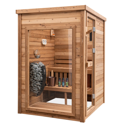 Sanctuary Indoor Sauna - 4 Person