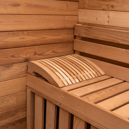 Luxury Sauna Headrest