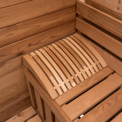 Luxury Sauna Headrest